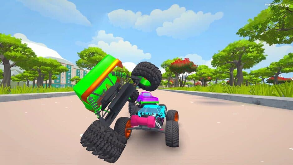 Скриншот 7 из RC Revolution: High Voltage
