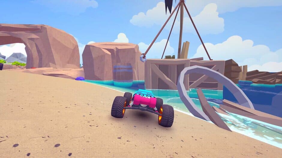 Скриншот 6 из RC Revolution: High Voltage