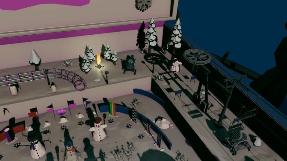Скриншот 3 из Roxy Raccoon's Pinball Panic: Winter Whimsy