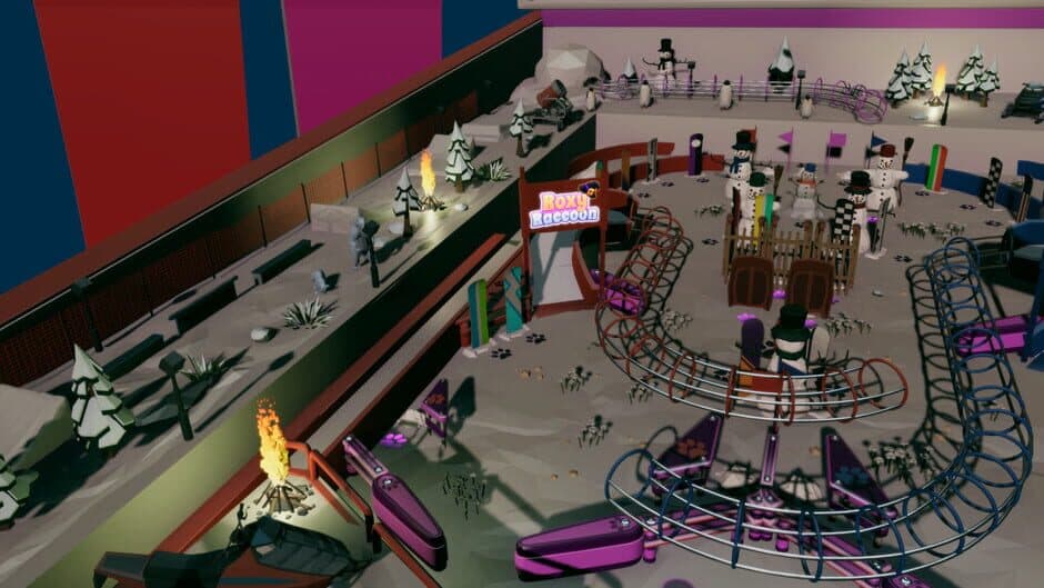 Скриншот 4 из Roxy Raccoon's Pinball Panic: Winter Whimsy