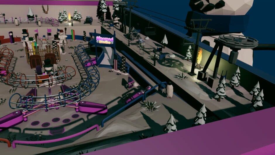 Скриншот 5 из Roxy Raccoon's Pinball Panic: Winter Whimsy