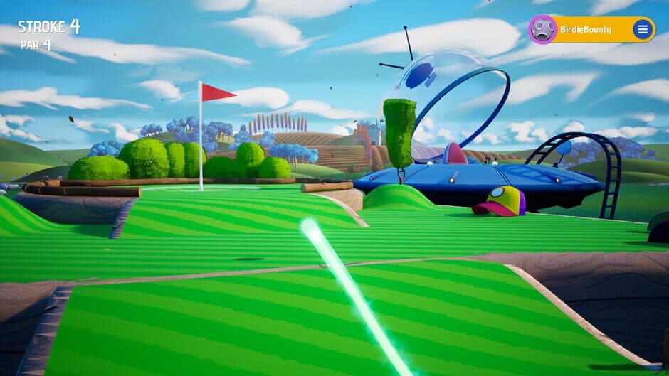 Скриншот 3 из Minigolf Galaxy: Green Valley