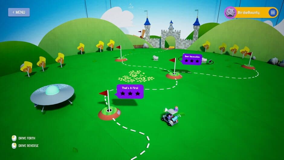 Скриншот 5 из Minigolf Galaxy: Green Valley