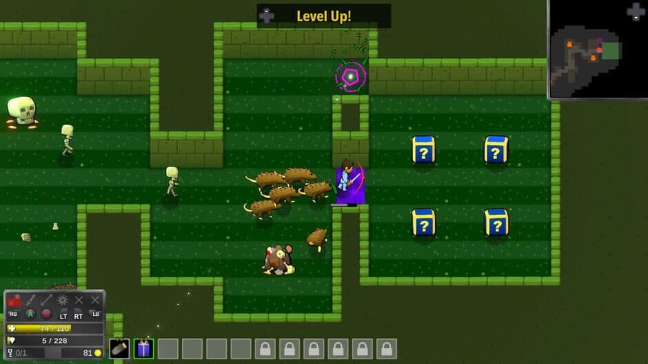 Скриншот 1 из Monster Crawl: Warrior