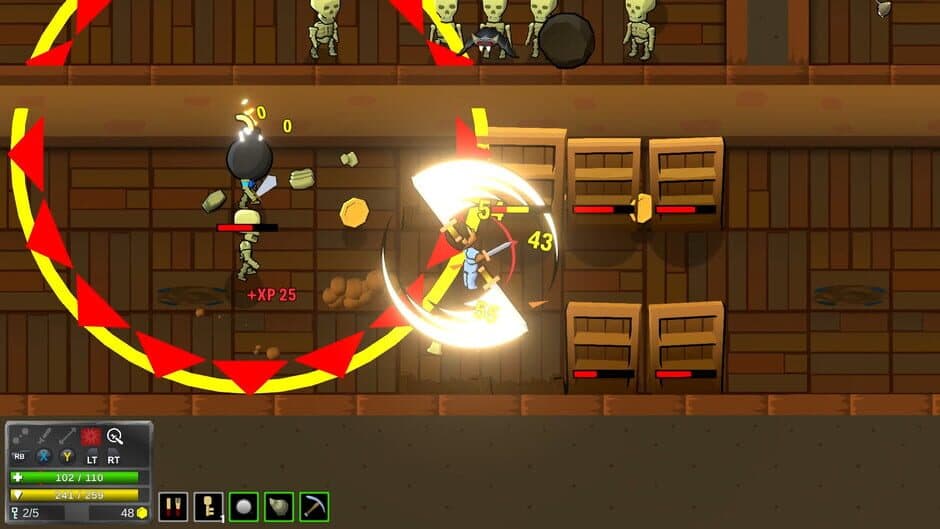 Скриншот 2 из Monster Crawl: Warrior