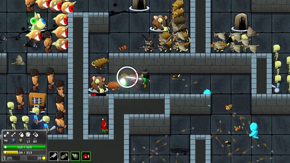 Скриншот 5 из Monster Crawl: Warrior