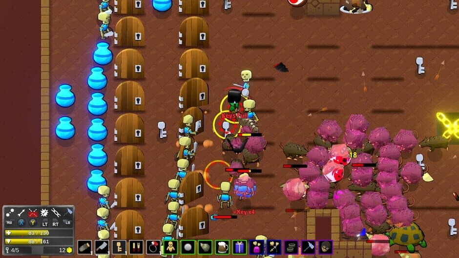 Скриншот 3 из Monster Crawl: Warrior