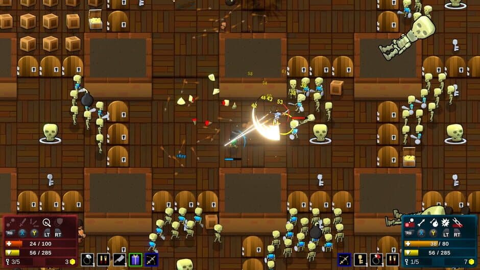 Скриншот 4 из Monster Crawl: Warrior