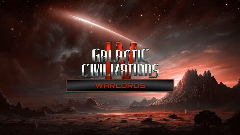 Скриншот 1 из Galactic Civilizations IV: Warlords