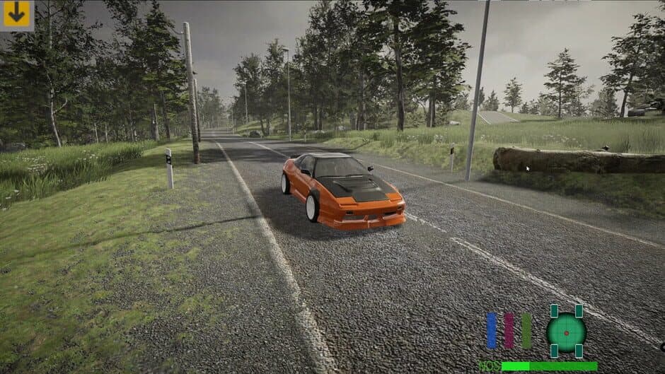 Скриншот 1 из Kalis Car Game