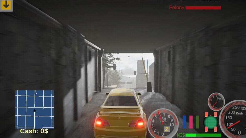 Скриншот 2 из Kalis Car Game
