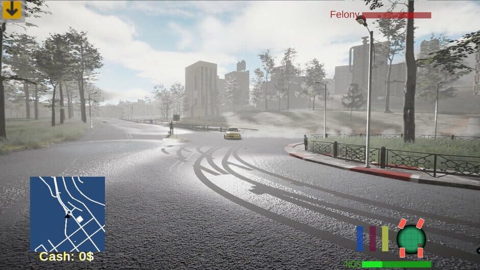Скриншот 3 из Kalis Car Game