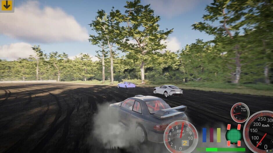 Скриншот 4 из Kalis Car Game