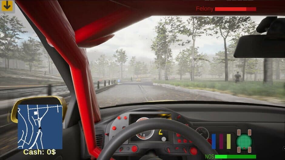 Скриншот 6 из Kalis Car Game