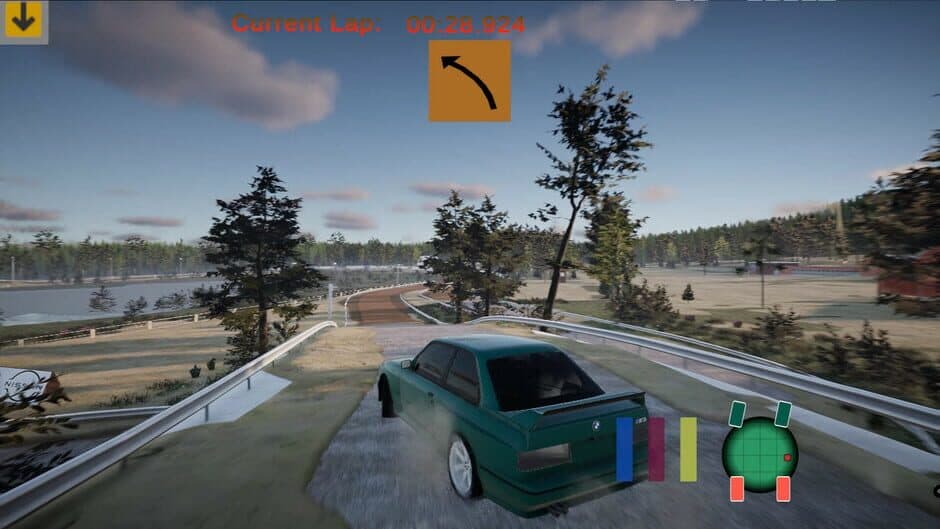 Скриншот 7 из Kalis Car Game