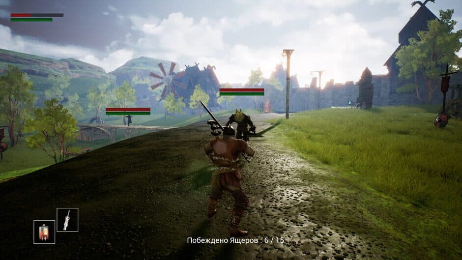 Скриншот 2 из Ancient Rus vs. Lizards
