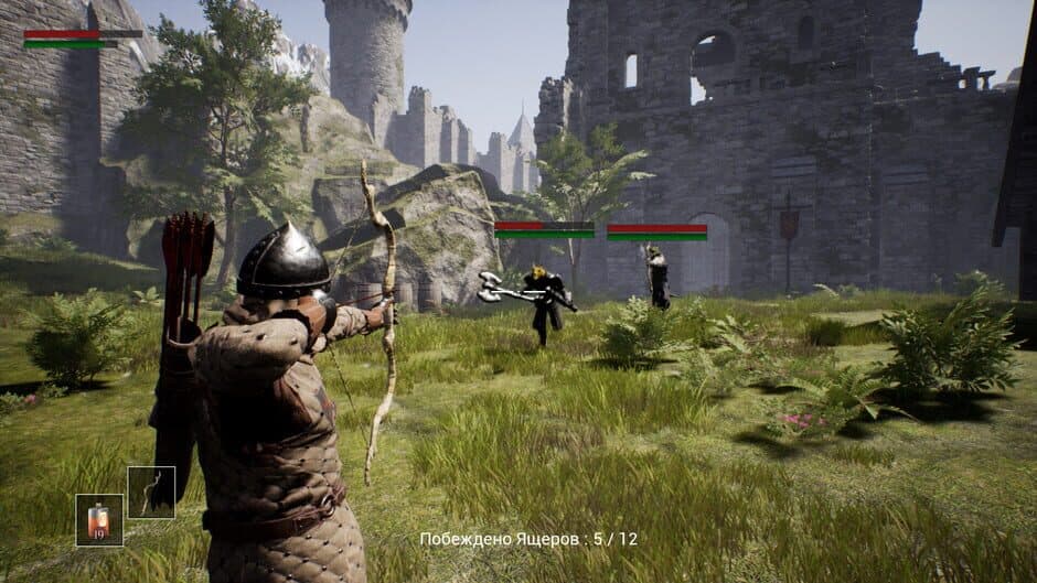 Скриншот 3 из Ancient Rus vs. Lizards