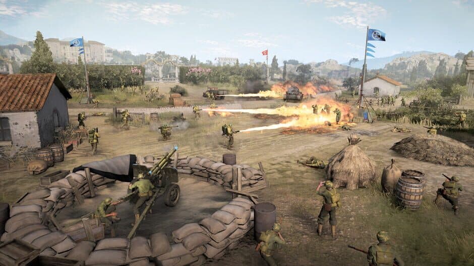 Скриншот 1 из Company of Heroes 3: Hammer & Shield