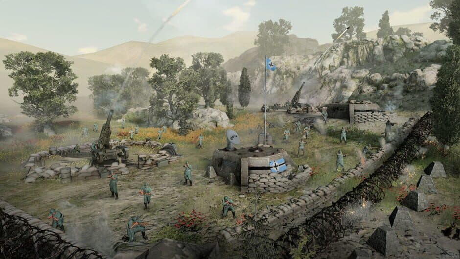 Скриншот 2 из Company of Heroes 3: Hammer & Shield