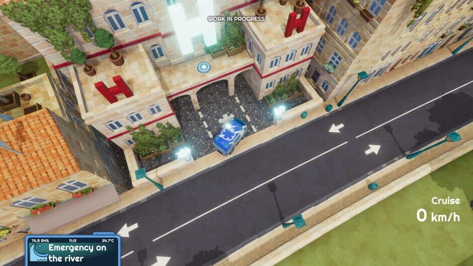 Скриншот 1 из City Ambulance: Rescue Express