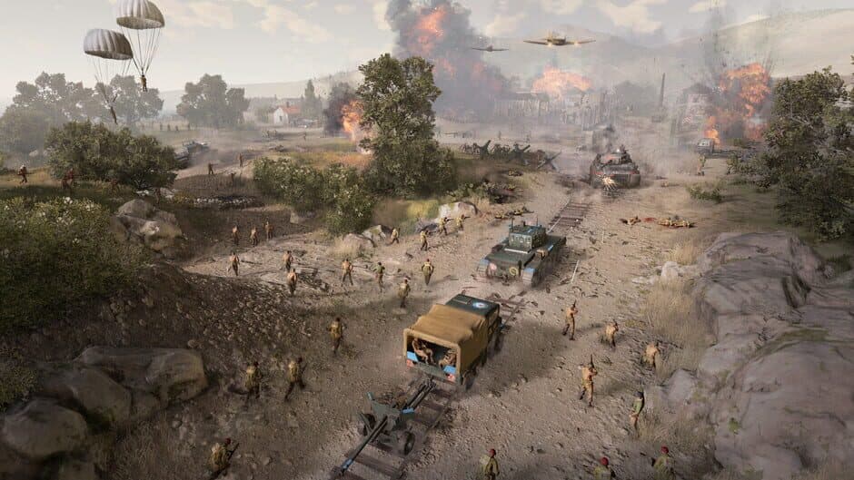 Скриншот 3 из Company of Heroes 3: Hammer & Shield