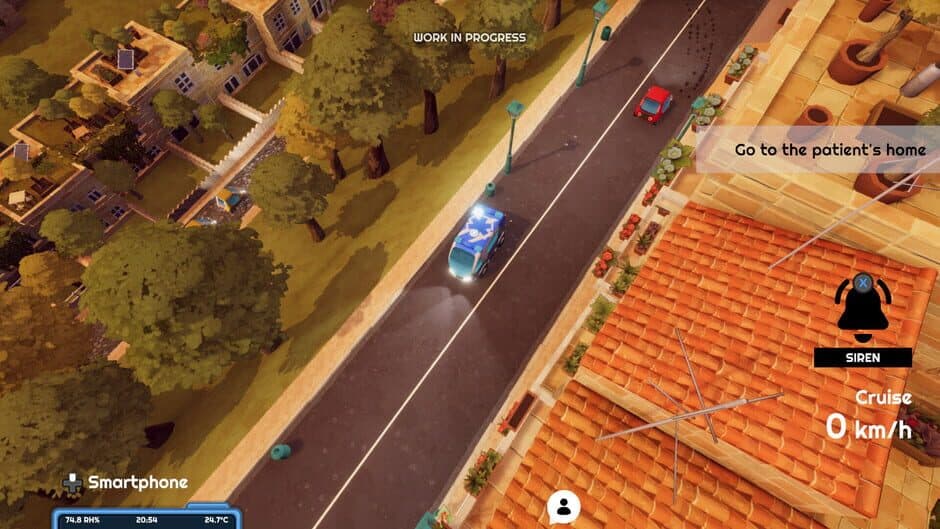 Скриншот 2 из City Ambulance: Rescue Express