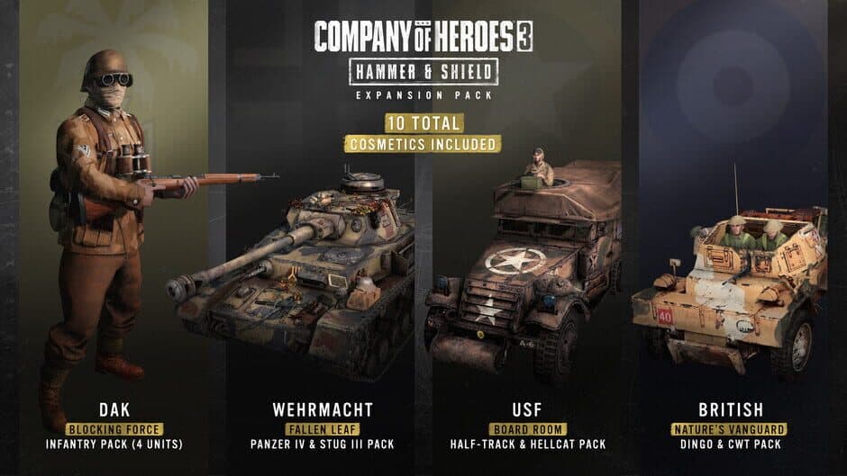 Скриншот 4 из Company of Heroes 3: Hammer & Shield