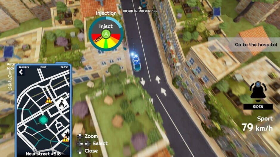 Скриншот 3 из City Ambulance: Rescue Express