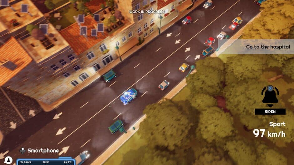 Скриншот 5 из City Ambulance: Rescue Express