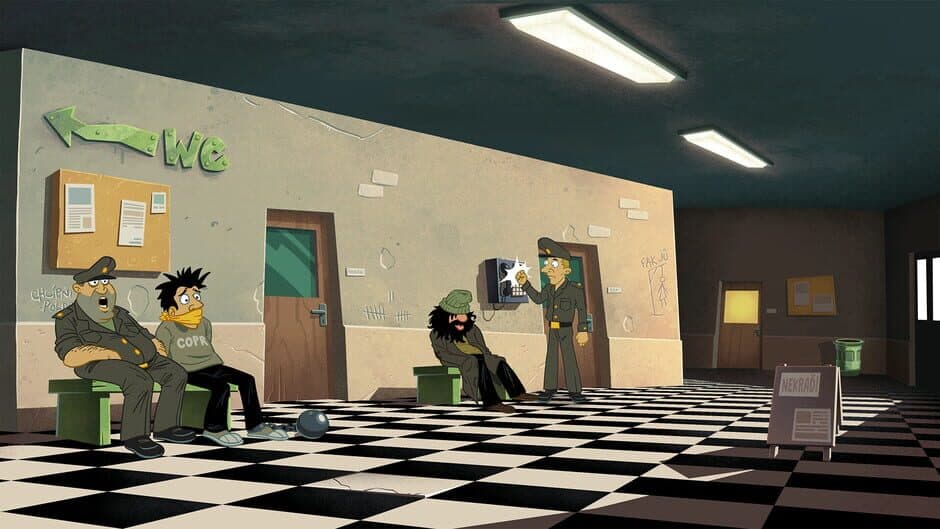 Скриншот 1 из Detective Hayseed: The Cloning Madness