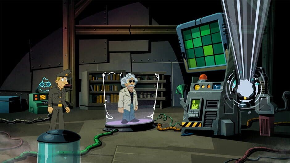 Скриншот 5 из Detective Hayseed: The Cloning Madness