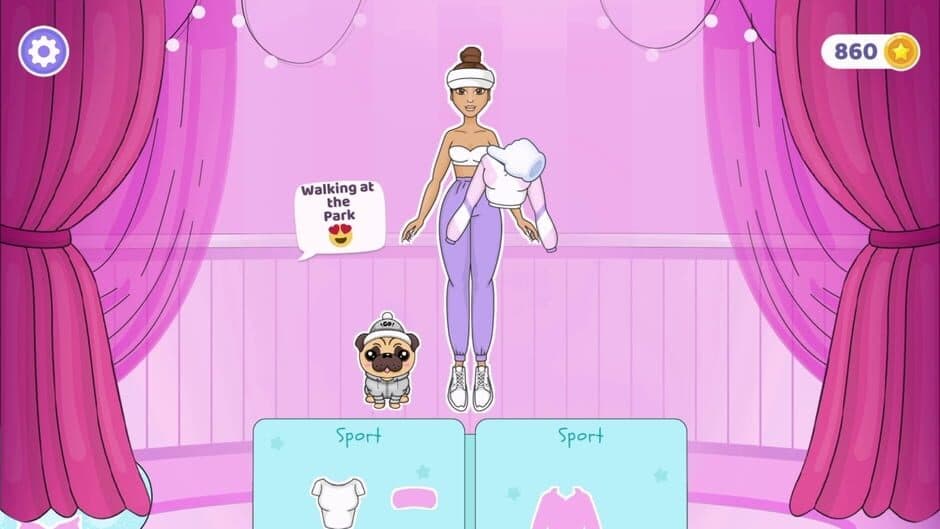 Скриншот 2 из DIY Paper Doll
