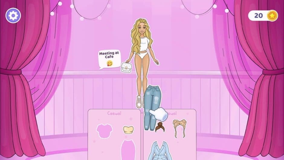 Скриншот 4 из DIY Paper Doll