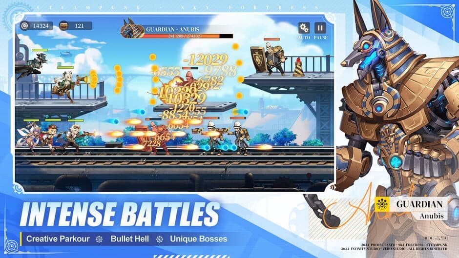 Скриншот 1 из Sky Fortress: Odyssey