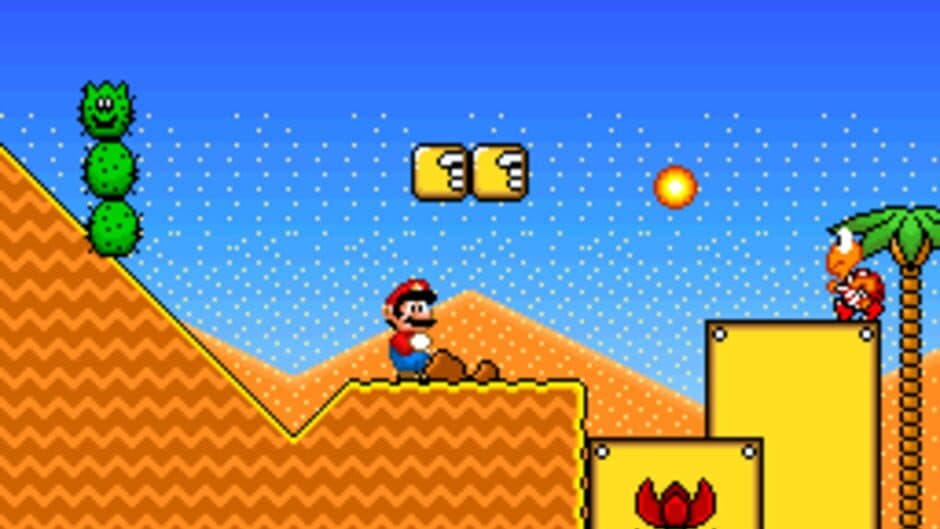 Скриншот 2 из Superstar Mario World