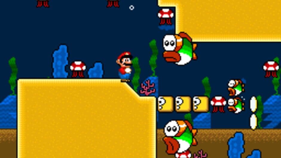 Скриншот 4 из Superstar Mario World