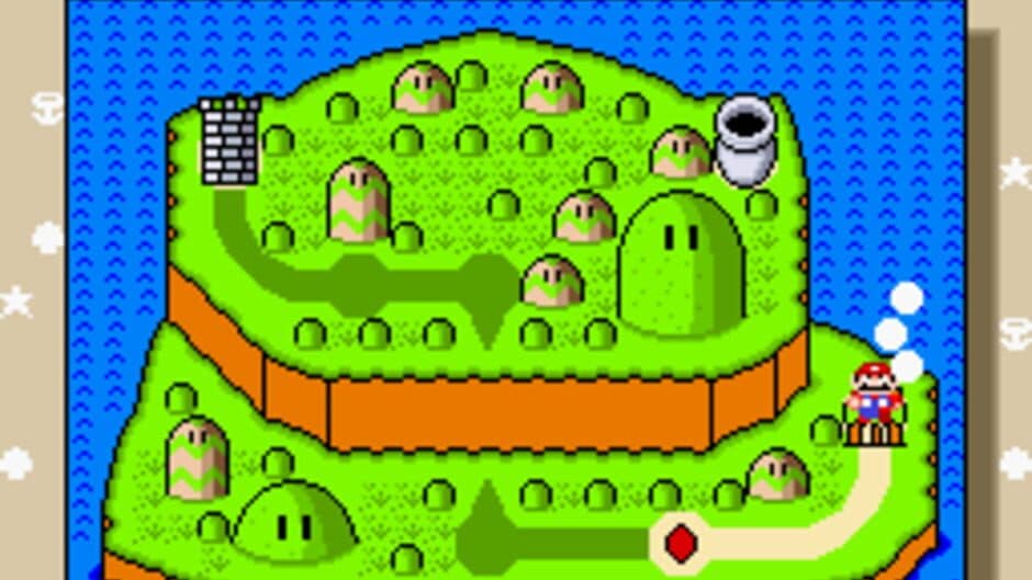 Скриншот 2 из Super Mario Dream World