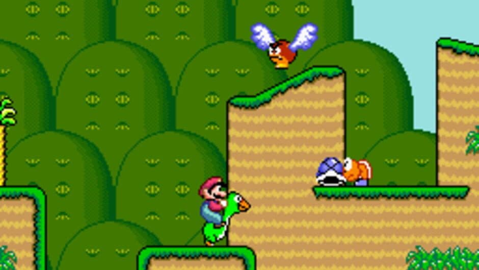 Скриншот 1 из Super Mario Dream World
