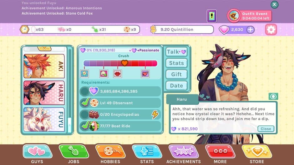 Скриншот 2 из Blush Blush: Kitsune Bundle