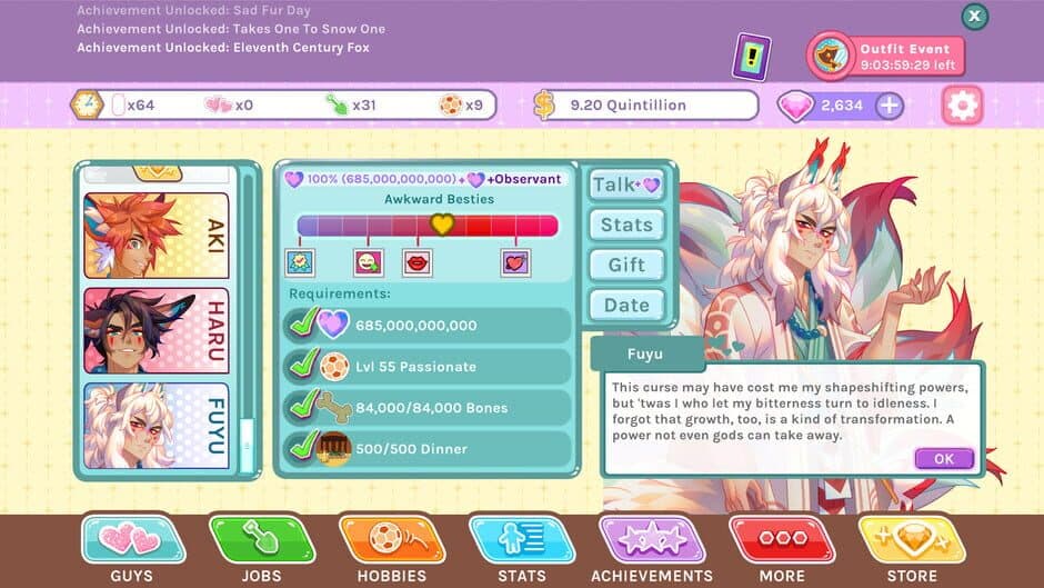 Скриншот 3 из Blush Blush: Kitsune Bundle