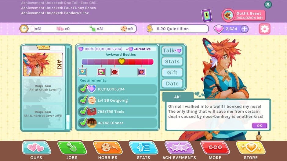 Скриншот 6 из Blush Blush: Kitsune Bundle