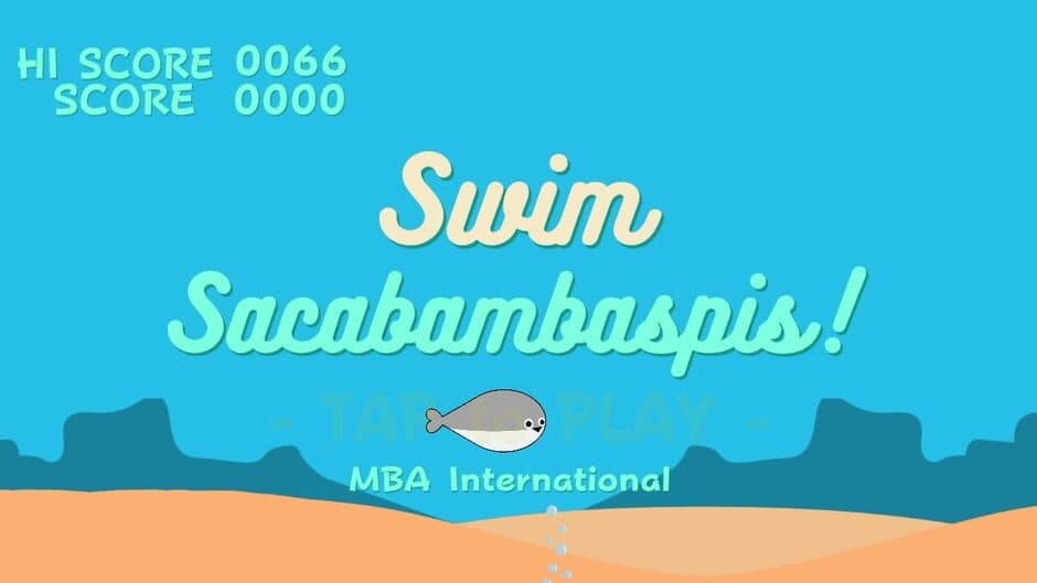 Скриншот 1 из Swim! Sacabambaspis
