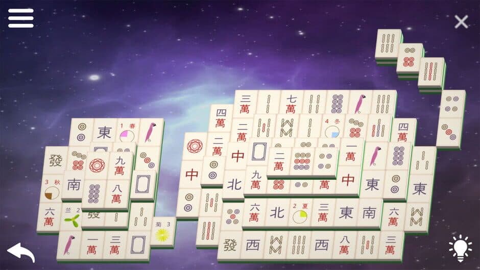 Скриншот 2 из Spacefarer Mahjong
