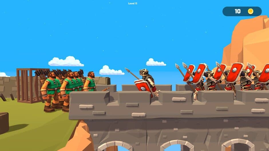 Скриншот 1 из Attack Strategy: Battle Simulator Accurate