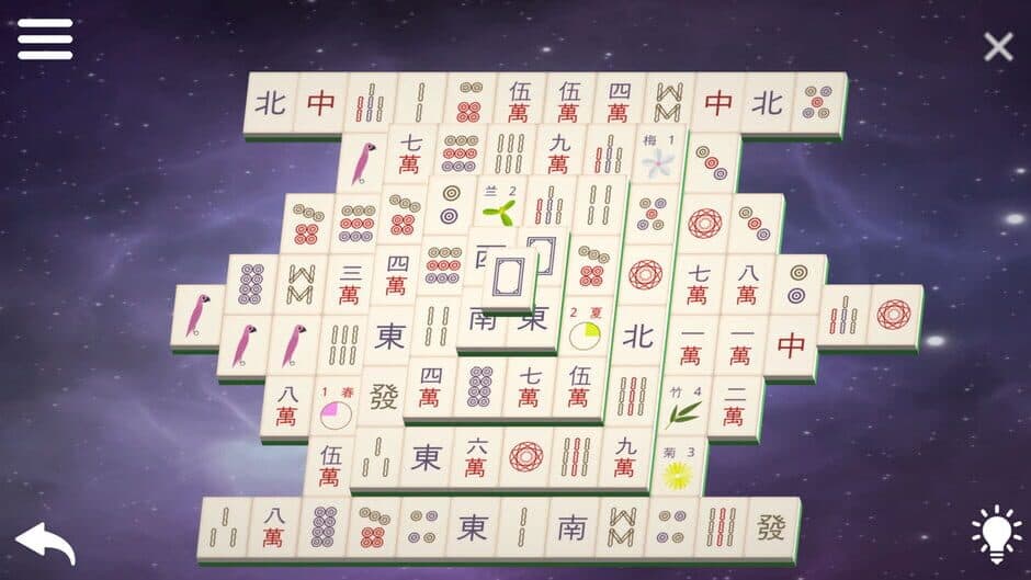Скриншот 3 из Spacefarer Mahjong