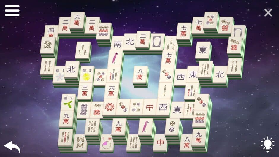 Скриншот 1 из Spacefarer Mahjong