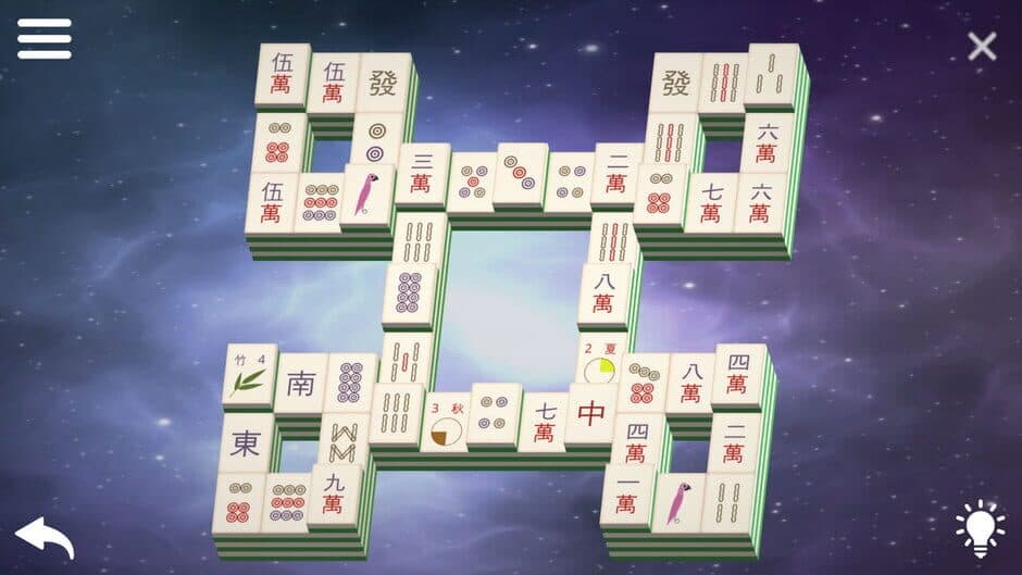 Скриншот 4 из Spacefarer Mahjong