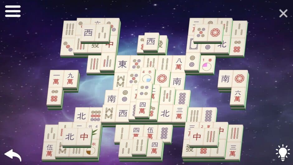 Скриншот 5 из Spacefarer Mahjong