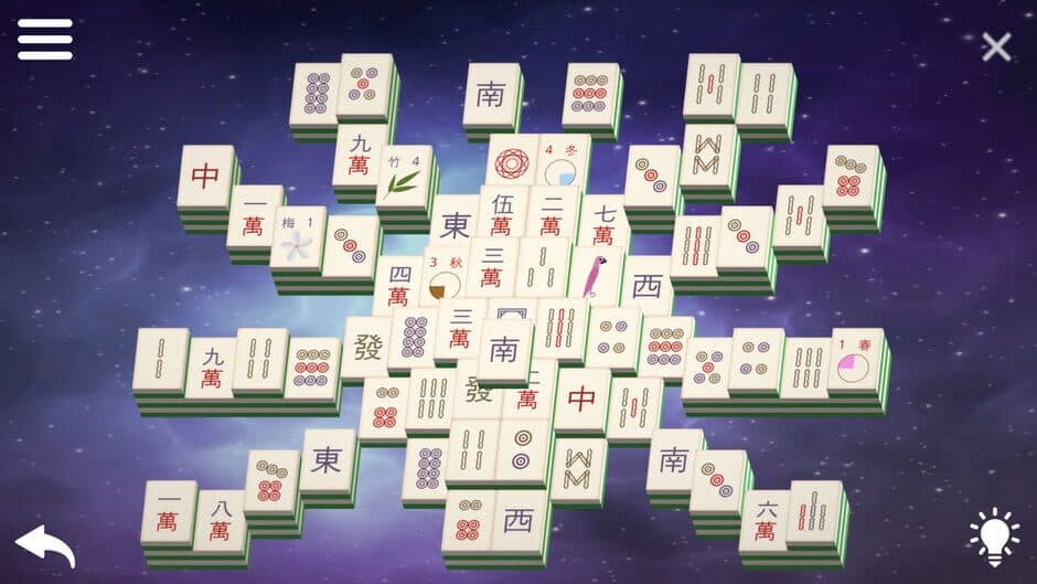 Скриншот 6 из Spacefarer Mahjong