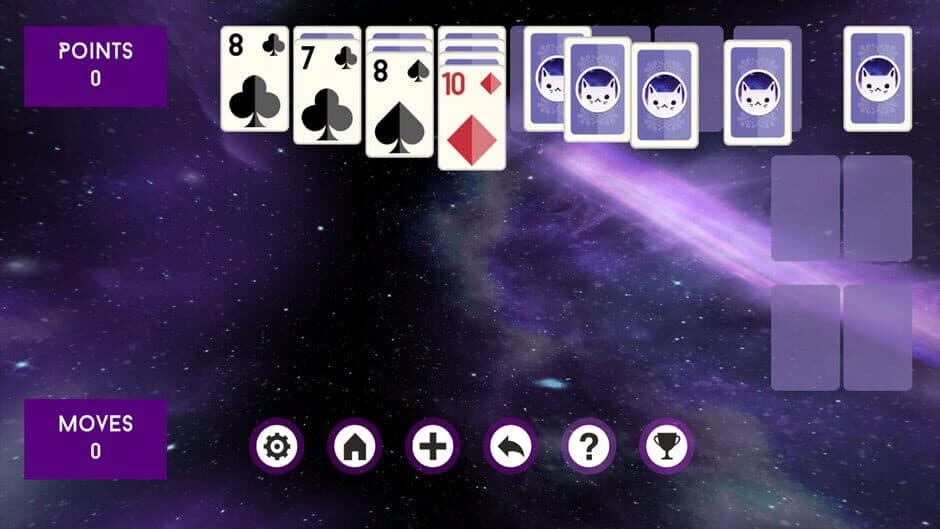 Скриншот 5 из Spacefarer Solitaire